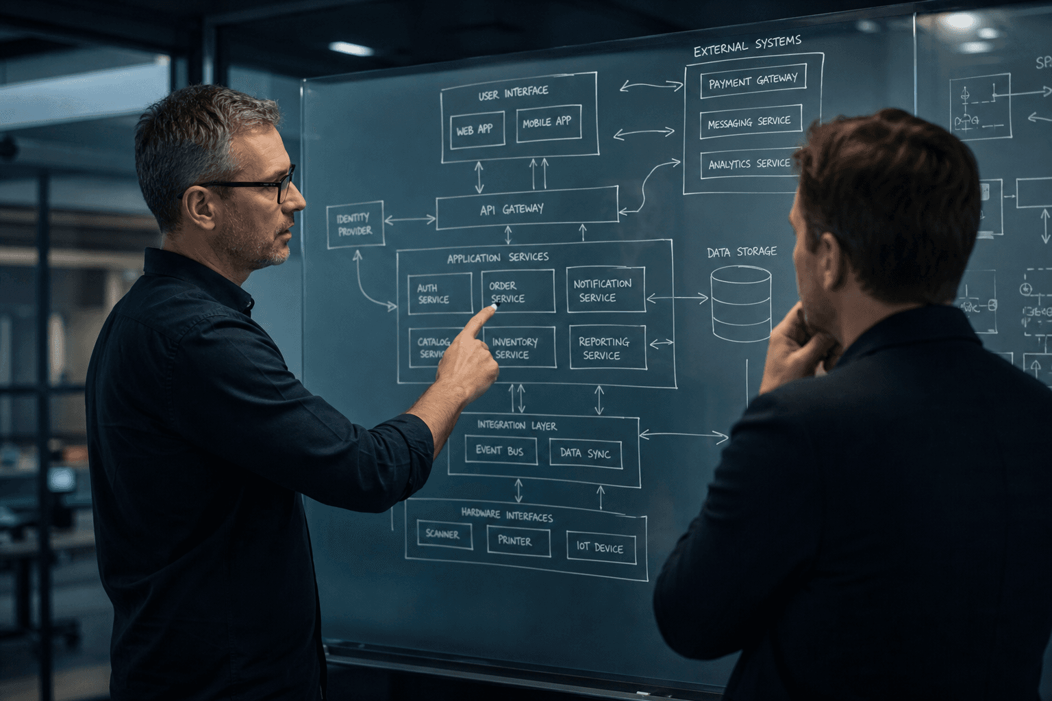 Pre-sales and technical advisory